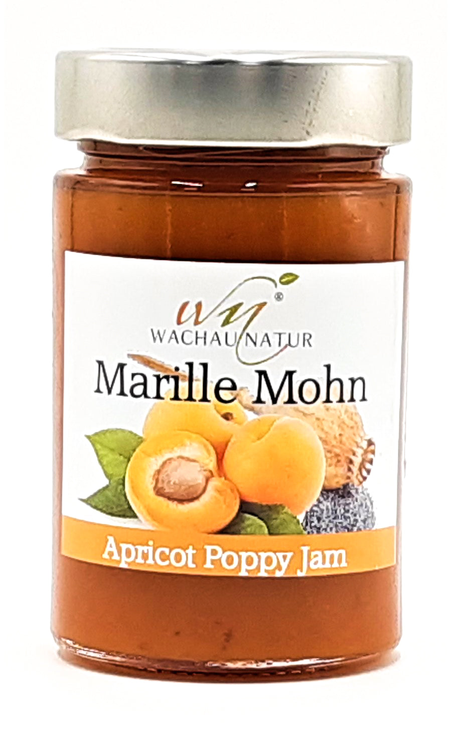 Marille-Mohn Fruchtaufstrich