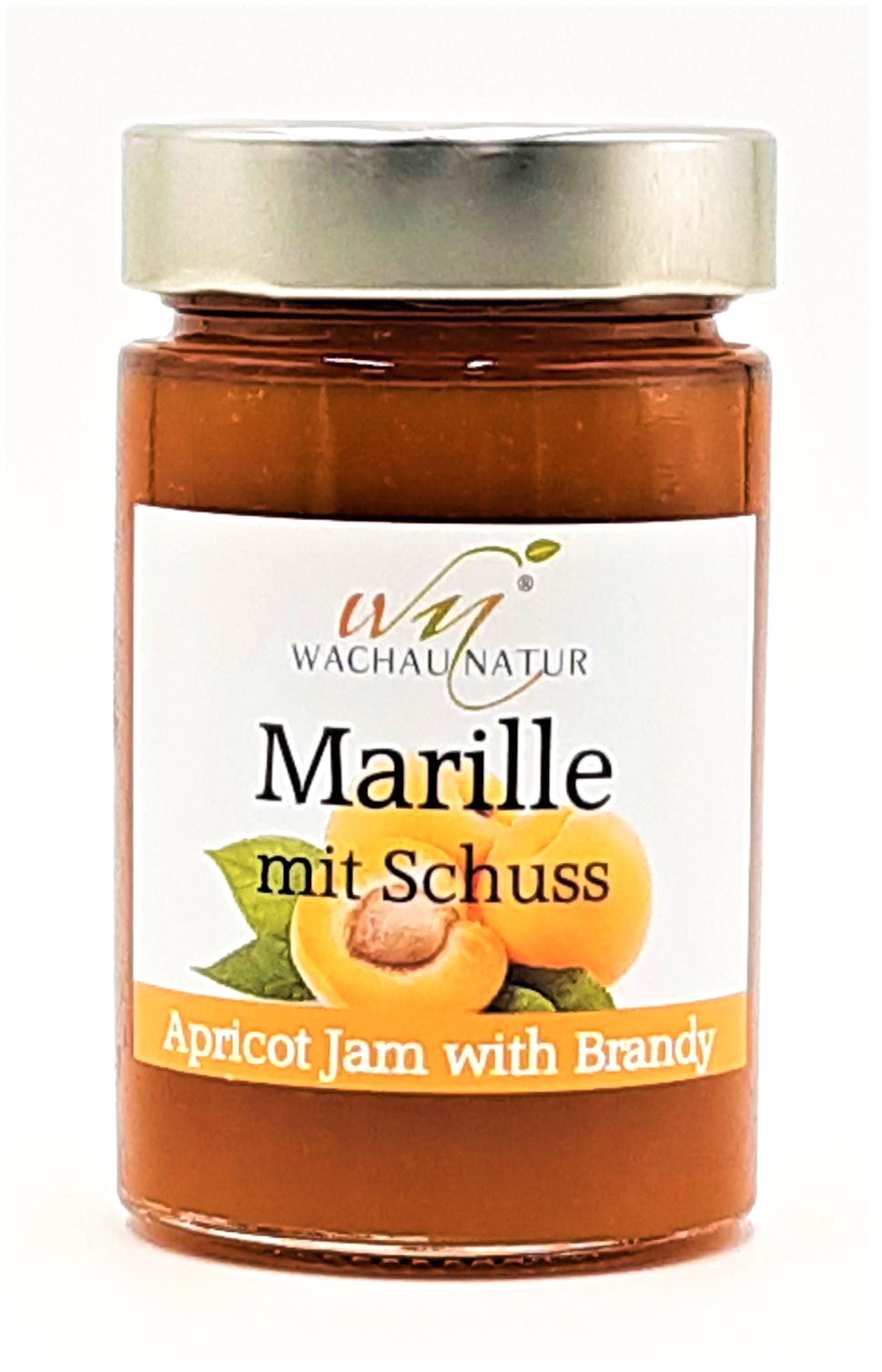 Marille mit Schuss Fruchtaufstrich