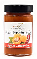 Marillen Chutney hot