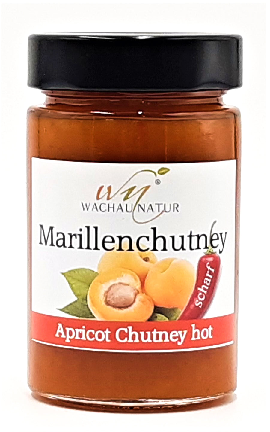 Marillen Chutney hot