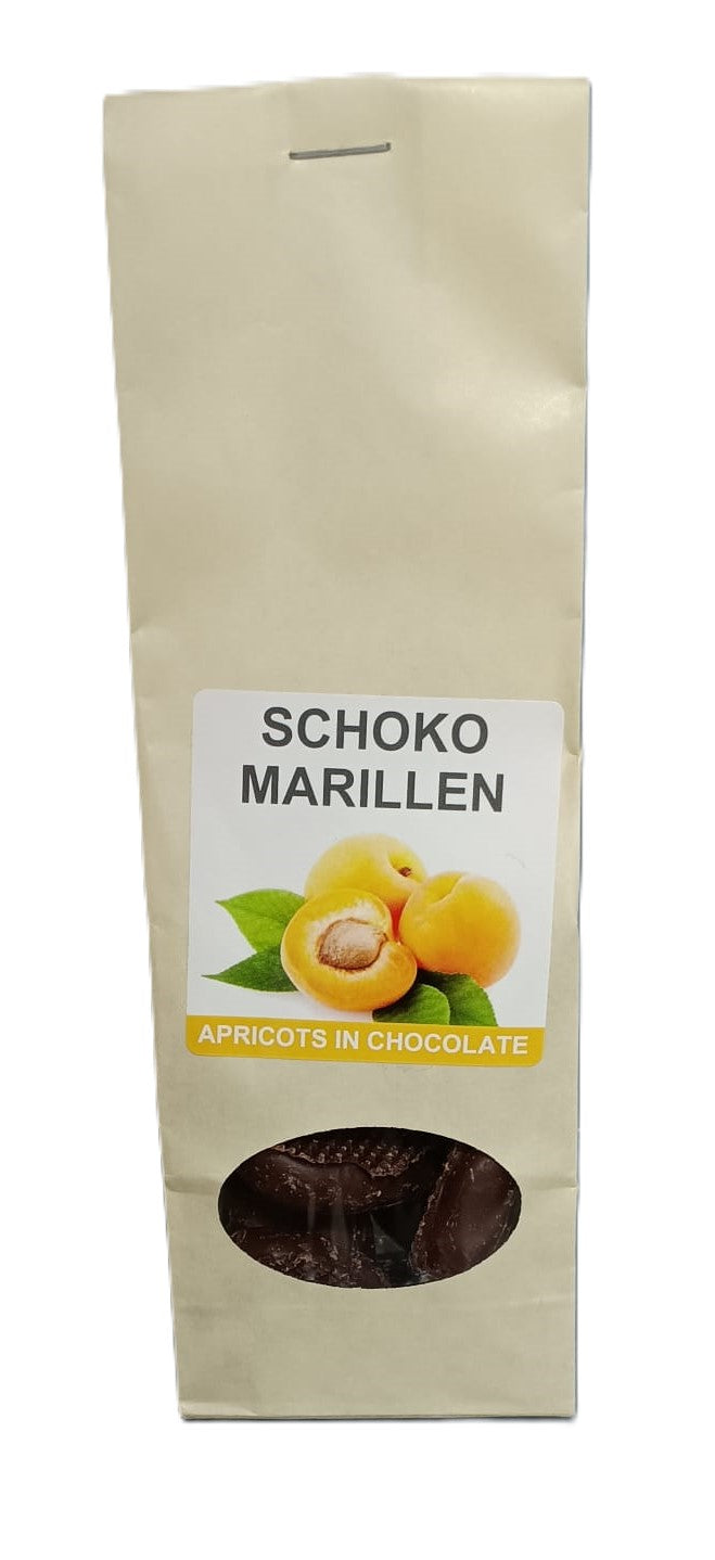 Schoko Marillen 100g
